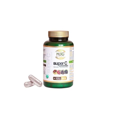 HUG SUPER C ANTI OXYDANT BOITE 60 CAPSULES