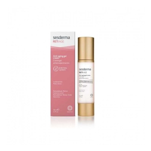 SESDERMA RETI AGE CRÈME GEL ANTI-ÂGE TRIPLE RÉTINOL 50 ML