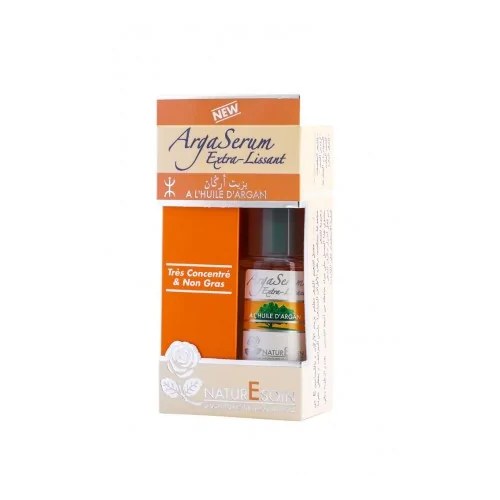 NATURE SOIN ArgaSerum Extra-lissant à l’huile d’Argan 50ml