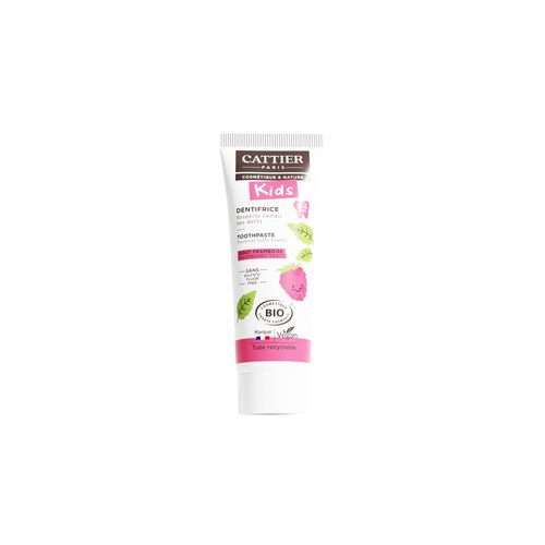 Cattier DENTIFRICE 2 - 6 ANS GOUT FRAMBOISE 50ml