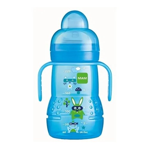 MAM tasse trainer Bleu 4mois+ 220 ml