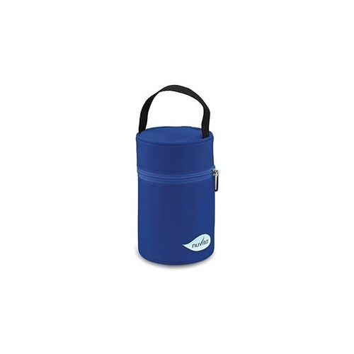 NUVITA BOITE THERMIQUE ALIMENTAIRE EN ACIER INOXYDABLE 1000 ML AVEC SAC DE TRANSPORT - 1478 PRO