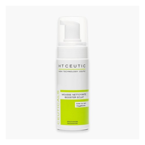 HT Ceutic Mousse Nettoyant Booster Eclat 150ml