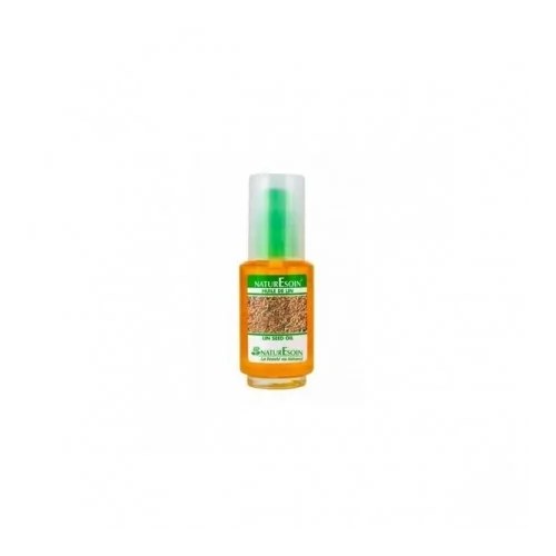 NATURE SOIN Huile de Lin 1ère Pression 50ml