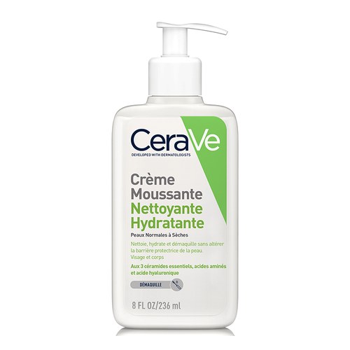 Cerave crème moussante Nettoyante Hydratante – 100 ml PNS