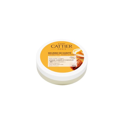 Cattier BEURRE DE KARITE - MIEL 100g