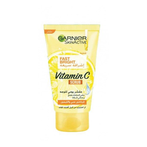 GARNIER  Fast Bright Crème gommante vitamine C 50ml
