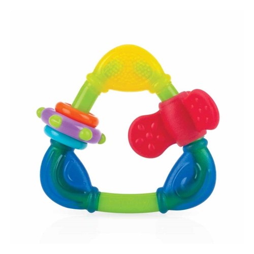 Nûby Figure de dentition Triangle +3 mois Réf : ID664