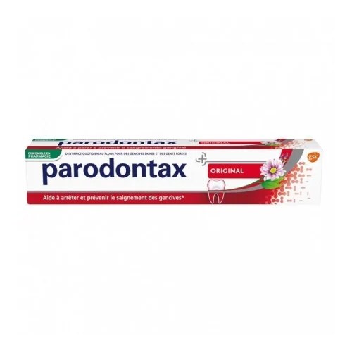 PARODONTAX PÂTE GINGIVALE ORIGINAL 75ML