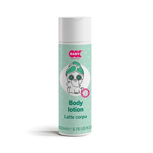 Okbaby Lait Corps 200ml