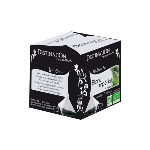 THE BLANCS DE CHINE FLEURS OSMANTHUS SHANGAÏ IMPERIAL (15 x 2g)