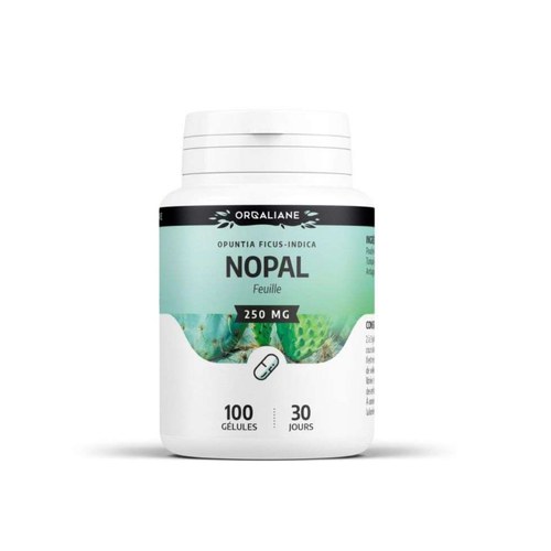GPH DIFFUSION NOPAL - 250MG - 100 GÉLULES