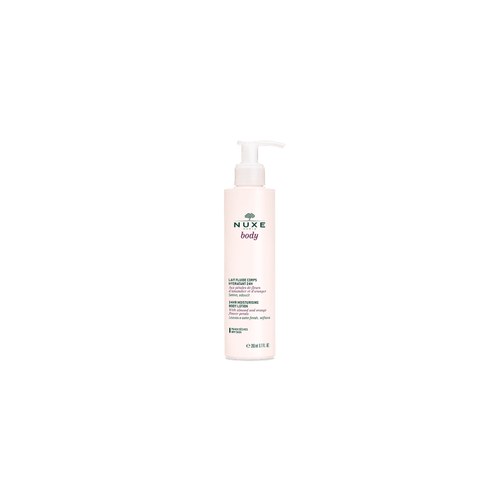 NUXE BODY LAIT-FLUIDE CORPS HYDRATANT 24H 400ml Peaux Sèches