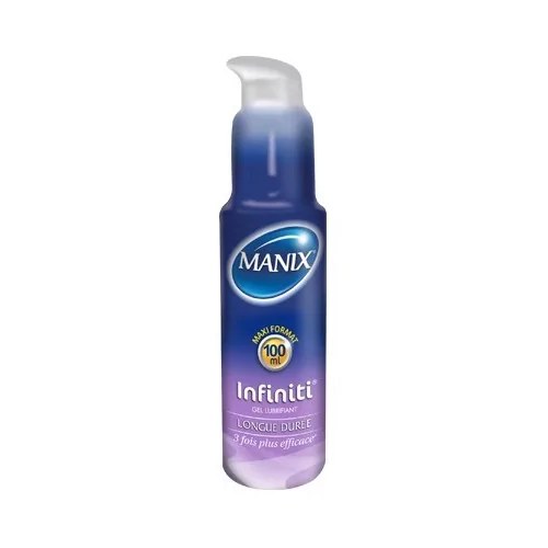 Manix gel lubrifiant infiniti Ne sèche pas ne colle pas 100 ml