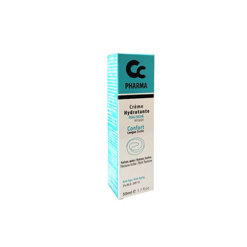 CC PHARMA Crème Hydratante Visage 50ml