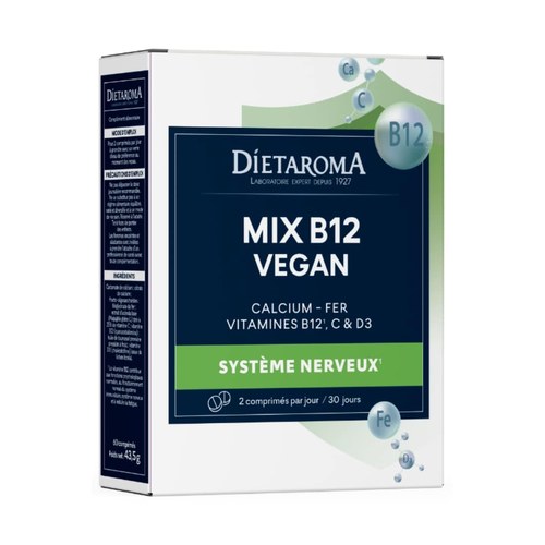 DIETAROMA Mix B12 Vegan - 60 comprimés