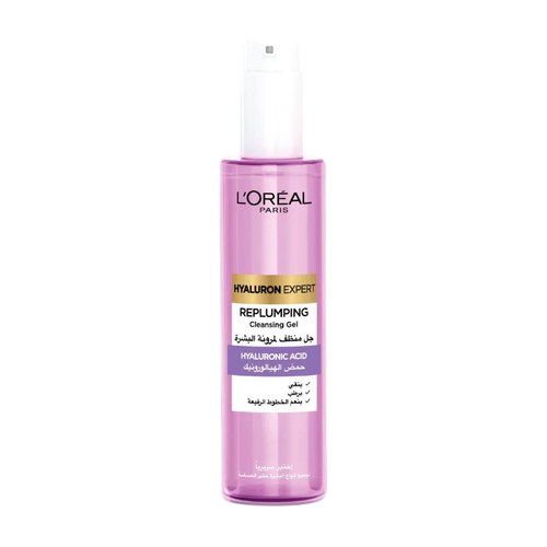 L'OREAL PARIS Hyaluron Expert Gel nettoyant à l'acide hyaluronique - 200ml