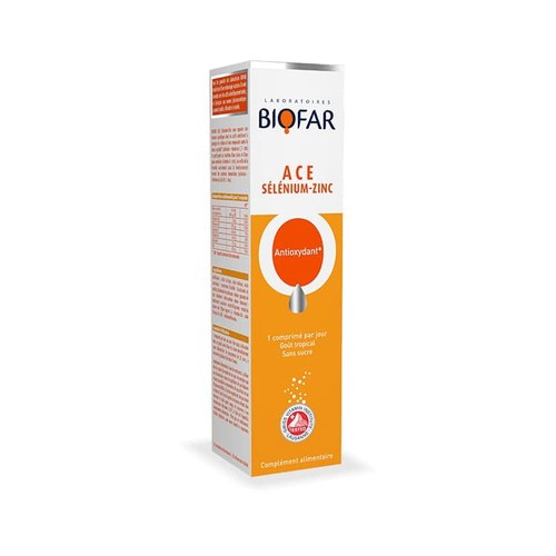 Biofar Ace Selenium-Zinc 20 capsules