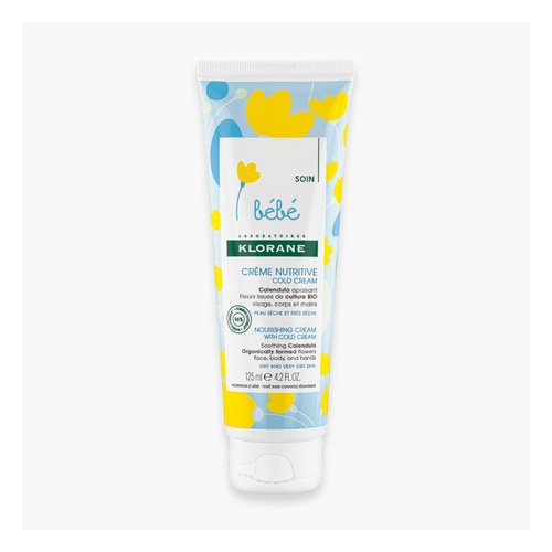 KLORANE BEBE CREME NUTRITIVE AU COLD CREAM 40ml