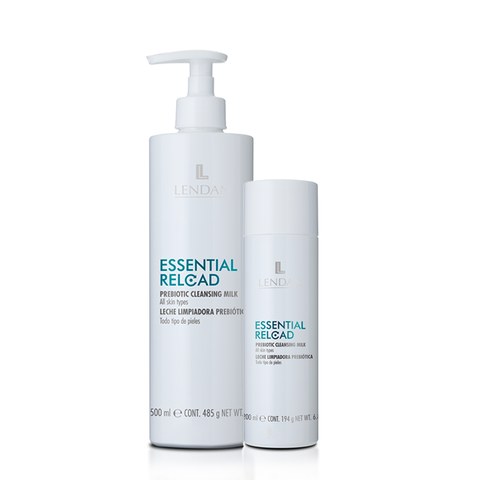Lendan Lait Nettoyant Prébiotiques Essential Reload 500ml