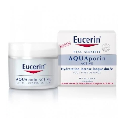 EUCERIN AQUAPORIN SOIN JOUR RICHE 50 ML