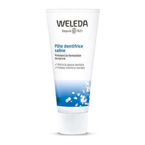 Weleda Pâte dentifrice saline bio 75ml