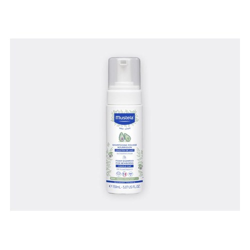 MUSTELA SHAMPOOING MOUSSE NOURRISSON DIFFUSEUR 150ML