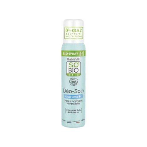 So Bio Déo-Soin Éco-Spray Aloe Vera 100Ml