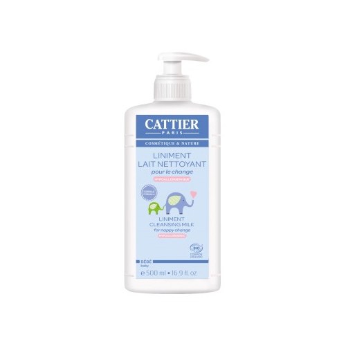 Cattier   LINIMENT BIO LAIT CREME POUR LE CHANGE 200ml