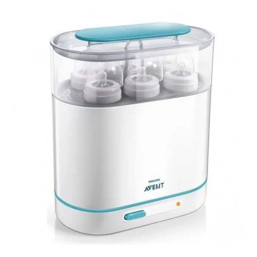 AVENT STERILISATEUR ELECTRIQUE A VAPEUR 3 EN 1 La Stérilisation En Toute Simplicité