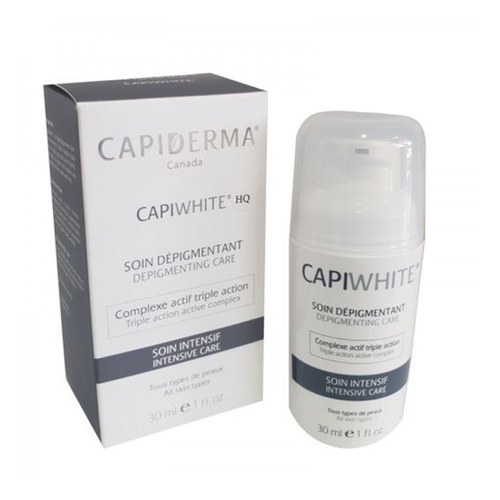 CAPIDERMA Capiwhite soin depigmentant  30 ML