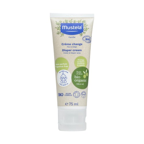 MUSTELA CRÈME CHANGE BIO 75 ML
