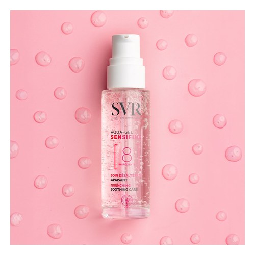 Svr SENSIFINE Aqua-Gel Soin Désaltérant Apaisant 40ml