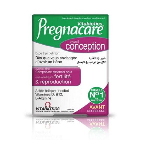Pregnacare Conception 30 comprimés