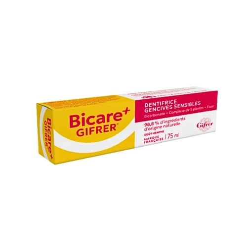 Gifrer Bicare Plus Dentifrice 75ml