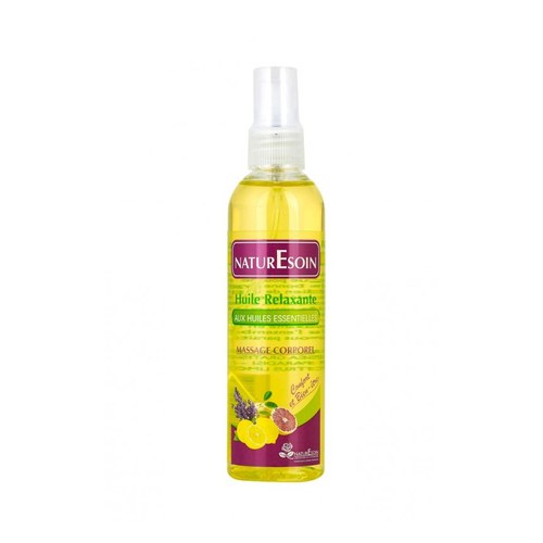 NATURE SOIN Huile Relaxante 125 ML