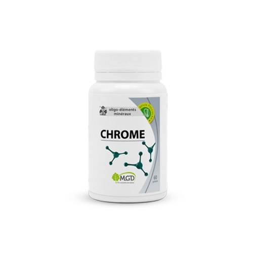 MGD NATURE  chrome 60 gélules