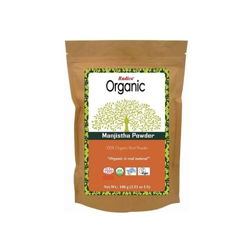 RADICO ORGANIC HAIR COLOR MAJISTHA POWDER