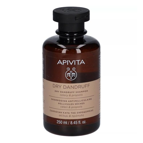 APIVITA PELLICULES SÈCHES SHAMPOOING ANTI-PELLICULAIRE 250 ML