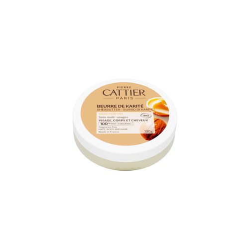 Cattier BEURRE DE KARITE - NATURE 100g