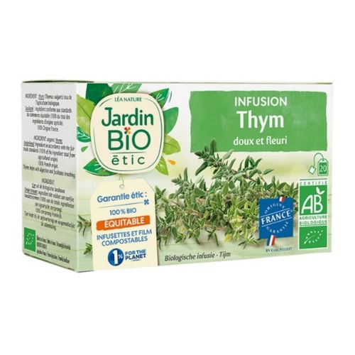 JARDIN BIO INFUSION THYM 28 G