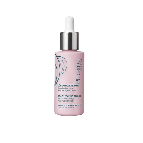PLACENTOR VEGETAL SÉRUM RÉGÉNÉRANT VISAGE & CONTOUR DES YEUX 30 ML
