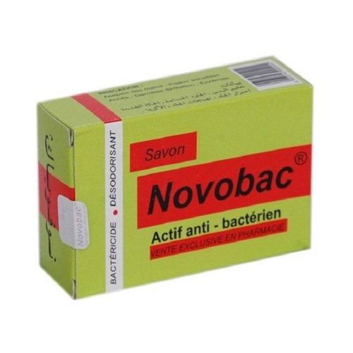 Novobac Savon Actif Anti Bactérien 100G
