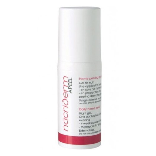 Nacriderm Apeel Gel Nuit - Home Peeling Quotidien 30 ml