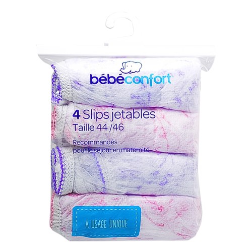 BEBE CONFORT SLIP JETABLES-TAILLE X4 44/46