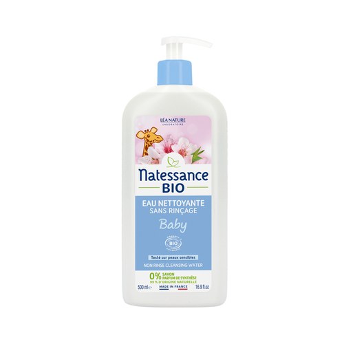 Natessance Bebe Eau Nettoyante 100Ml