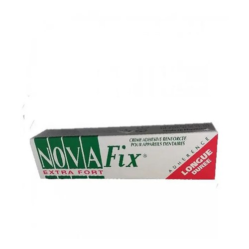 Novafix extra crème adhésive longue durée 40g