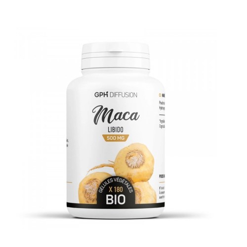 GPH DIFFUSION MACA  Bio 180 gélules