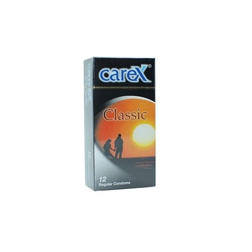 carex preservatif classique x12
