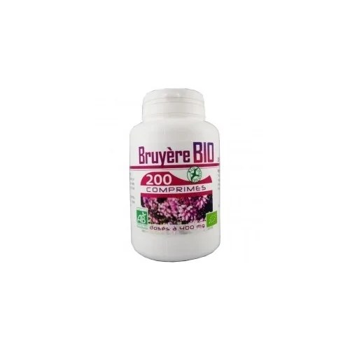 GPH DIFFUSION BRUYERE BIO   120 comprimés